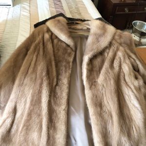 Mink Jacket 3/4 Sleeve